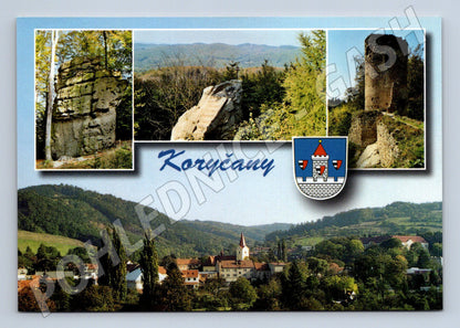 Pohlednice Koryčany multi-view 2004 (M32078)