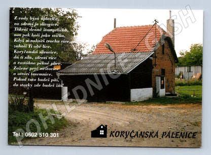 Pohlednice Koryčanská pálenice (M32083)