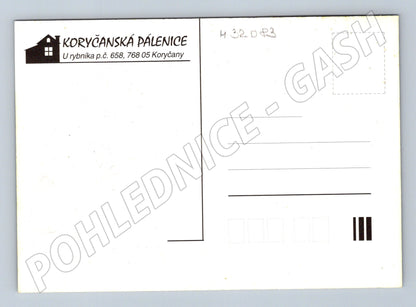 Pohlednice Koryčanská pálenice (M32083)