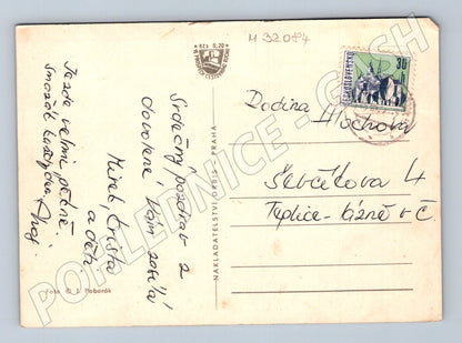 Pohlednice Jetřichovice koláž, koupaliště (M32084)