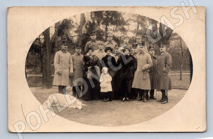 Pohlednice vojenský portrét Rakousko Uhersko 1916 (M3209)