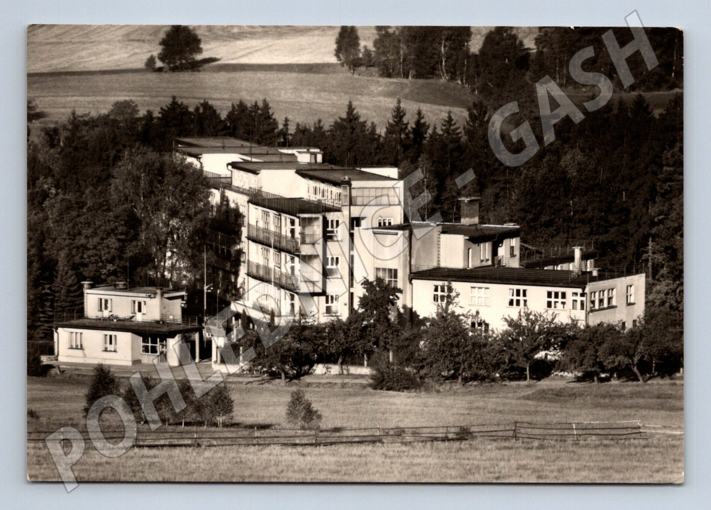 Pohlednice Cvikov Státní dětská léčebna (M32097)
