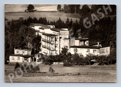 Pohlednice Cvikov Státní dětská léčebna (M32097)