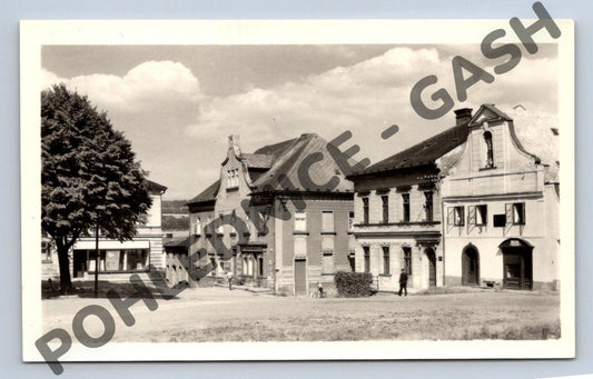Pohlednice Letohrad rodný dům Petra Jilemnického (M321)