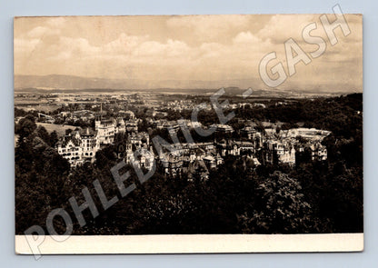 Pohlednice Karlovy Vary pohled od jihu (M32100)
