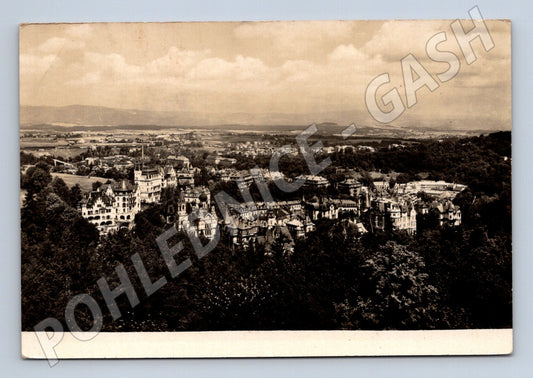 Pohlednice Karlovy Vary pohled od jihu (M32100)