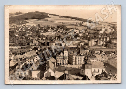Pohlednice Náchod celkový pohled na město (M32109)