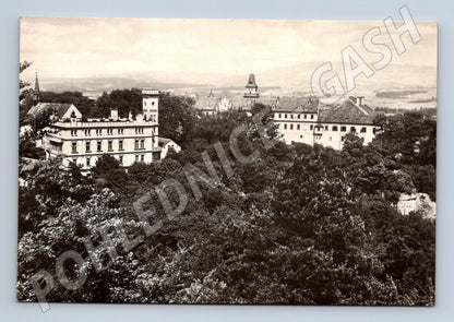 Pohlednice Český Ráj Hrubá Skála 1955 (M32113)