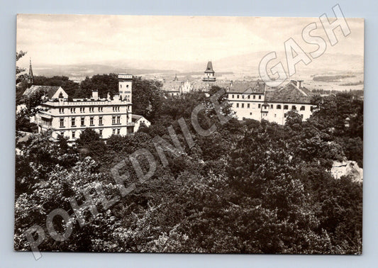 Pohlednice Český Ráj Hrubá Skála 1955 (M32113)