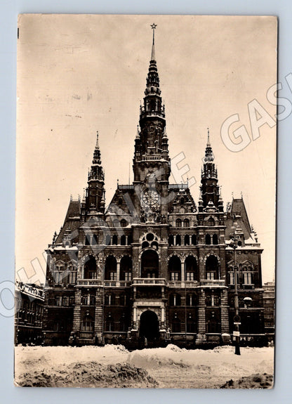 Pohlednice Liberec radnice 1961 (M32116)