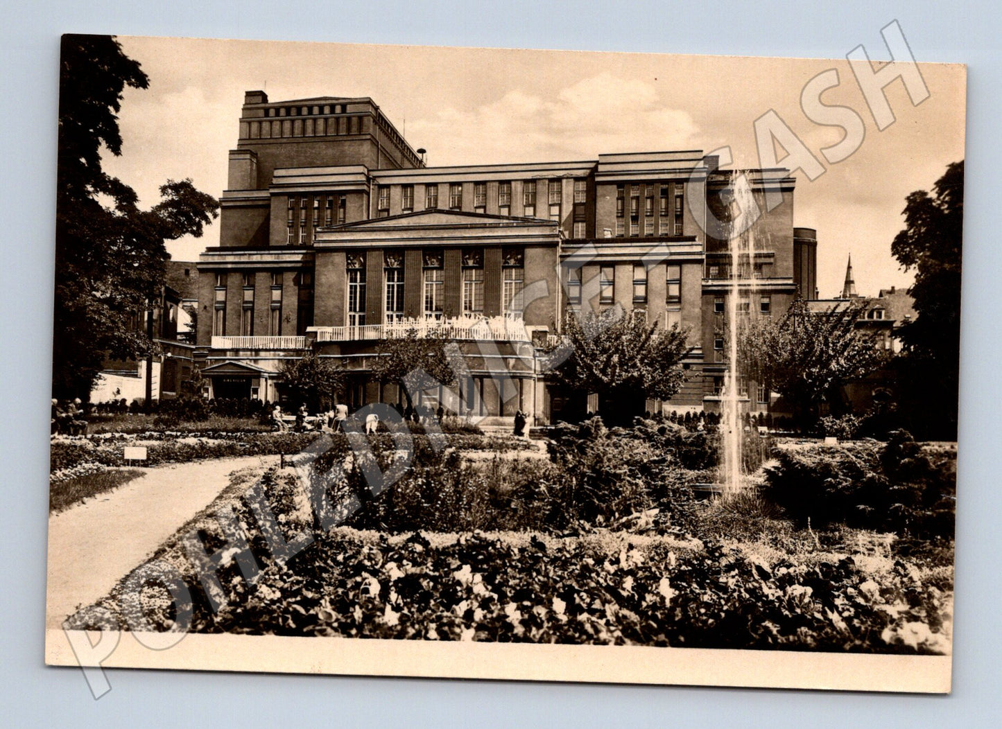 Pohlednice Teplice Divadlo (M32118)