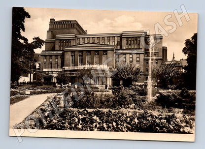 Pohlednice Teplice Divadlo (M32118)