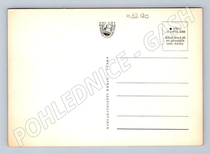 Pohlednice Osice více záběrů 1966 (M32120)