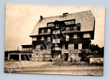 Pohlednice Cínovec chata České pomezí (M32126)