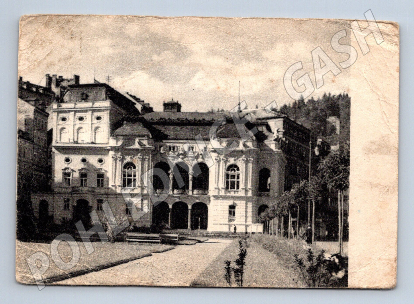 Pohlednice Karlovy Vary Městské divadlo (M32128)