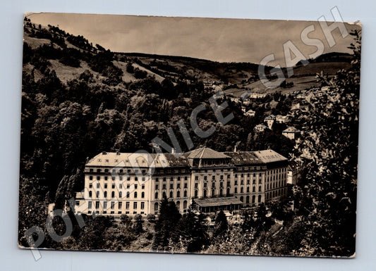 Pohlednice Jáchymov sanatorium M. Curie-Skłodowské 1960 (M32132)
