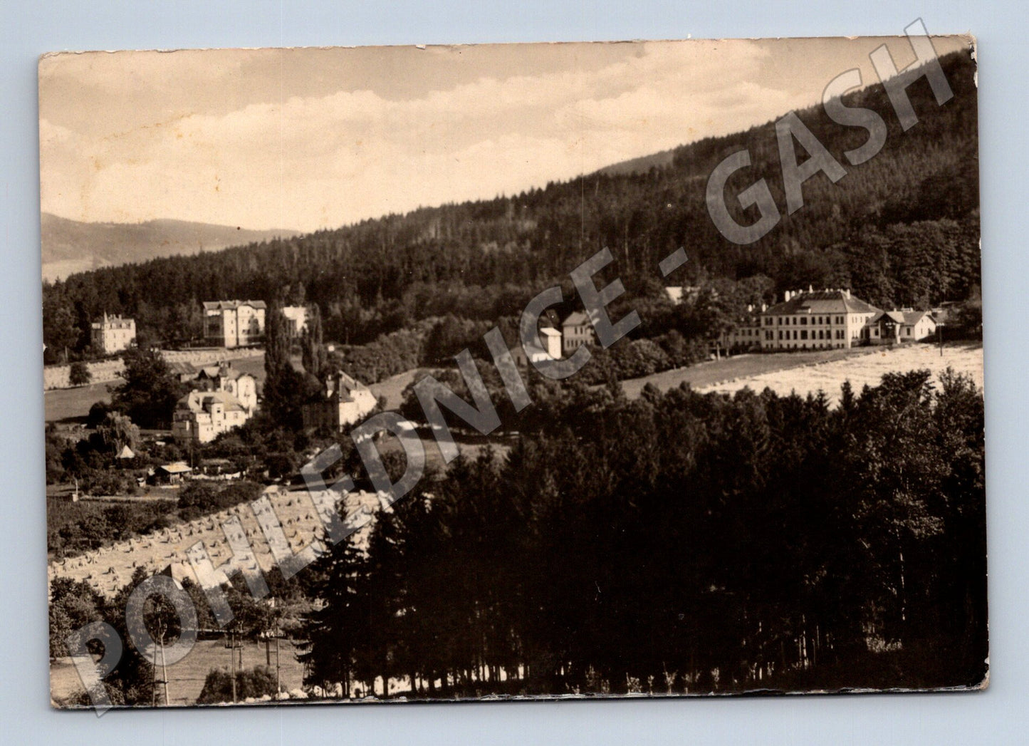 Pohlednice Prachatice zotavovna ROH Bratrstvo (M32137)