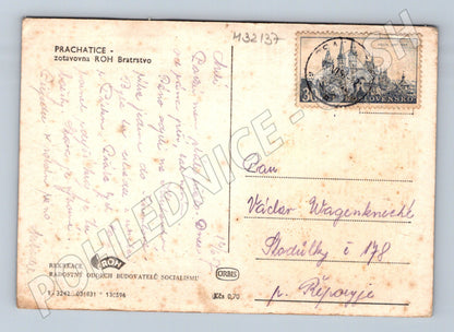 Pohlednice Prachatice zotavovna ROH Bratrstvo (M32137)