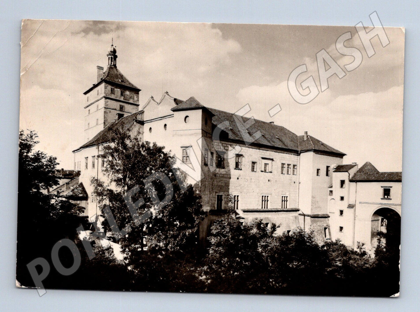 Pohlednice Pardubice zámek 1957 (M32148)