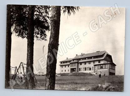 Pohlednice Orlík nad Vltavou Staré Sedlo chata 1973 (M32152)