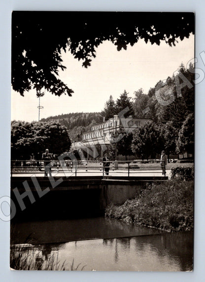 Pohlednice Luhačovice Společenský dům 1964 (M32157)
