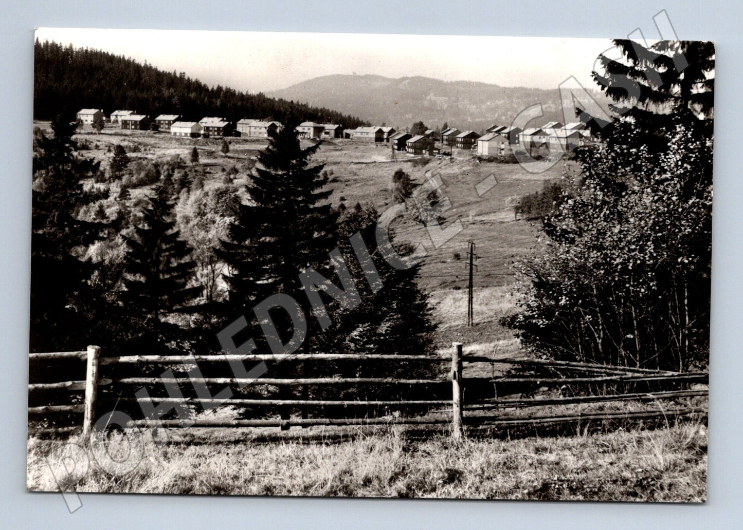 Pohlednice Jáchymov Mariánská Krušné Hory 1960 (M32165)