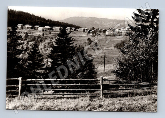 Pohlednice Jáchymov Mariánská Krušné Hory 1960 (M32165)