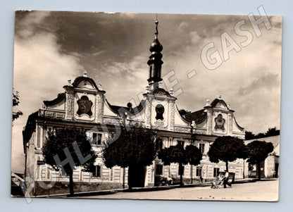 Pohlednice Kašperské Hory starobylá radnice (M32168)