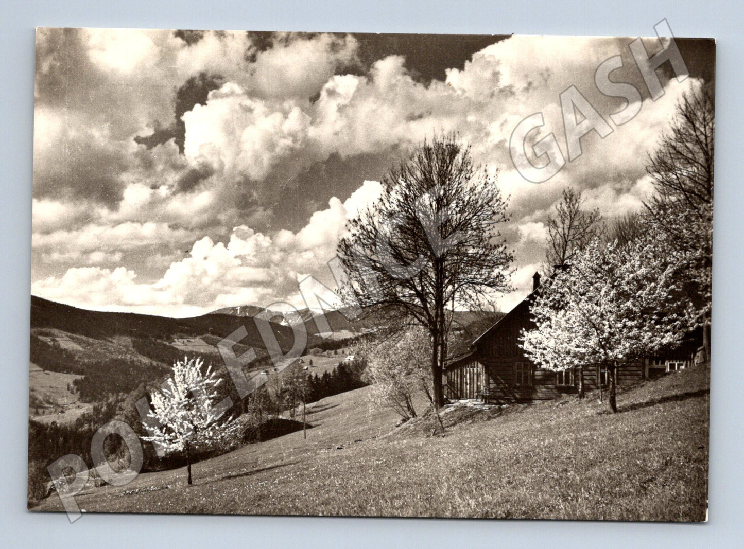 Pohlednice Krkonoše Strážné Kotel (1435 m) (M32170)