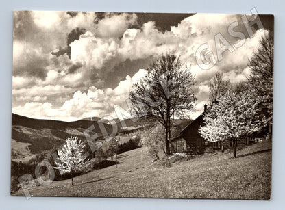 Pohlednice Krkonoše Strážné Kotel (1435 m) (M32170)