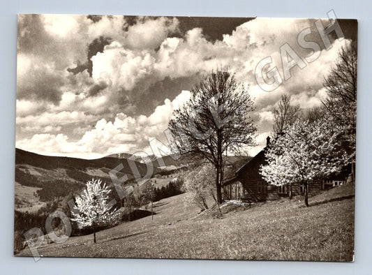 Pohlednice Krkonoše Strážné Kotel (1435 m) (M32170)
