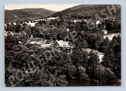 Pohlednice Čtyřkoly Lštění Zlenice Sázava 1949 (M32172)