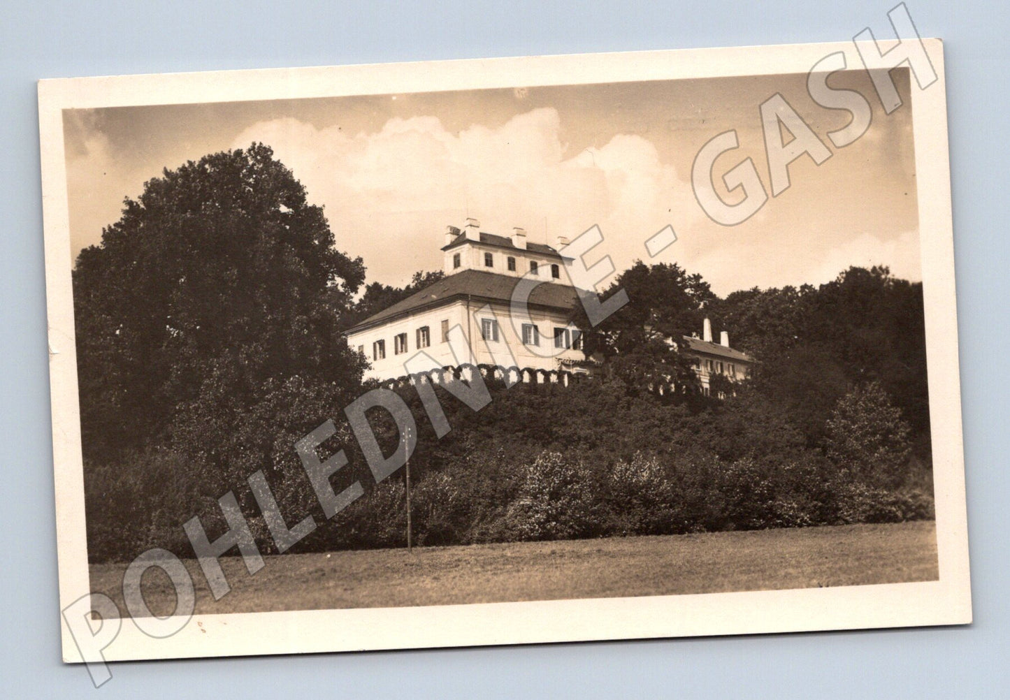 Pohlednice Ratibořice Babiččino údolí zámek (M3219)