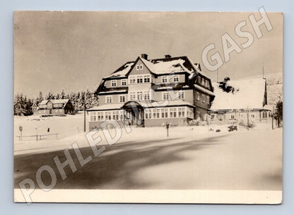 Pohlednice Krkonoše Velká Úpa Jana bouda 1917 (M32190)