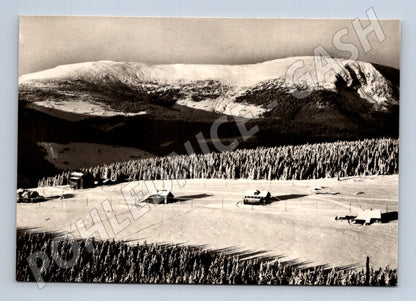 Pohlednice Krkonoše Pec p. Sněžkou Zotavovny Lučiny (M32192)