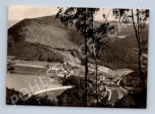 Pohlednice Bystřička na Valašsku krajina (M32196)