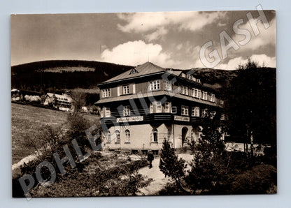 Pohlednice Špindlerův Mlýn Alpský hotel Sv. Petr (M32208)