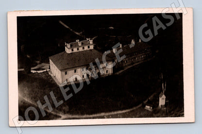 Pohlednice Ratibořice u České Skalice zámek 1931 (M3221)