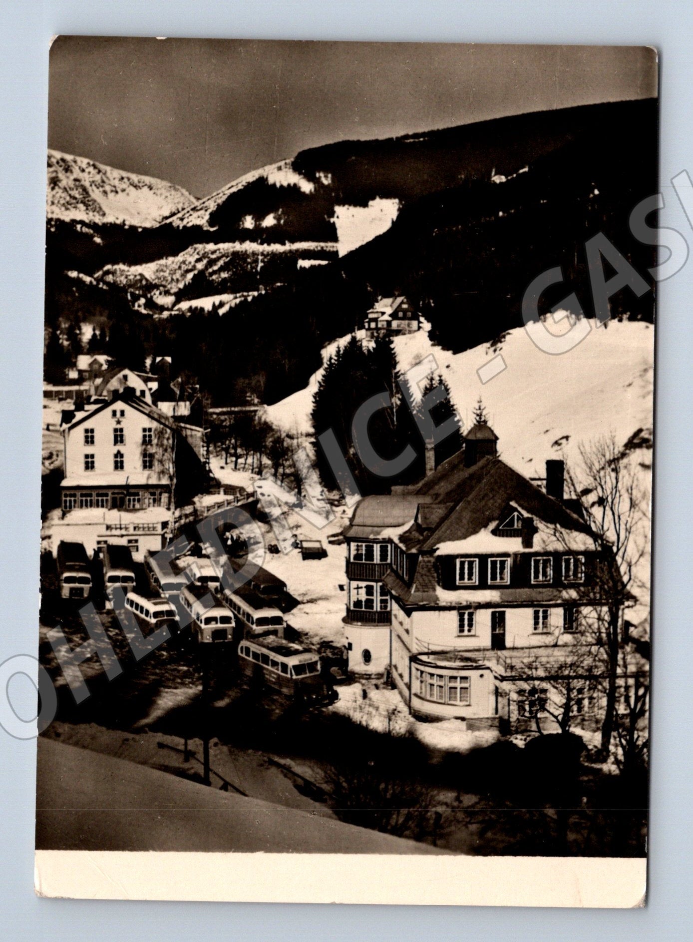 Pohlednice Pec pod Sněžkou Zotavovna ROH 1960 (M32211)