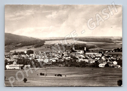 Pohlednice Jevíčko pohled na město 1962 (M32216)