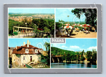 Pohlednice Praha mix motivů (M32217)
