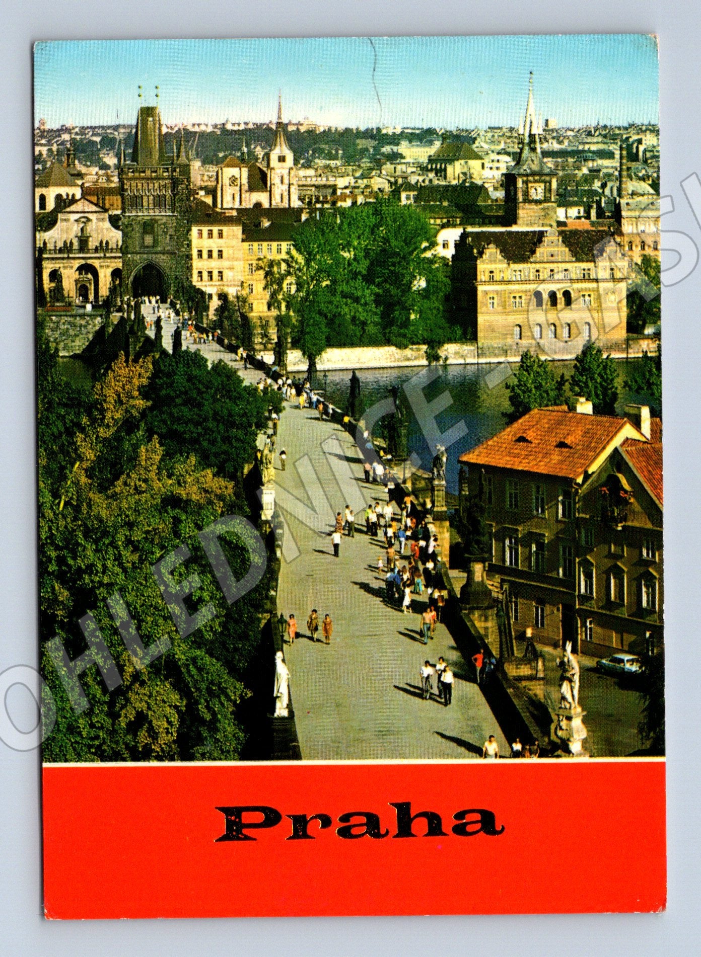 Pohlednice Praha Karlův most (M32219)