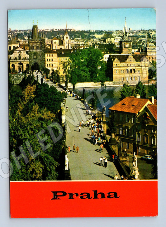 Pohlednice Praha Karlův most (M32219)