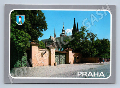 Pohlednice Praha Hradčany katedrála sv. Víta (M32223)