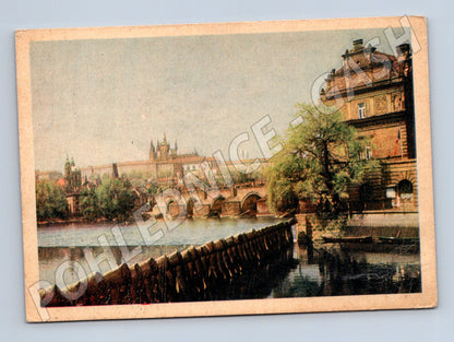 Pohlednice Praha Karlův most Smetanovo muzeum (M32228)