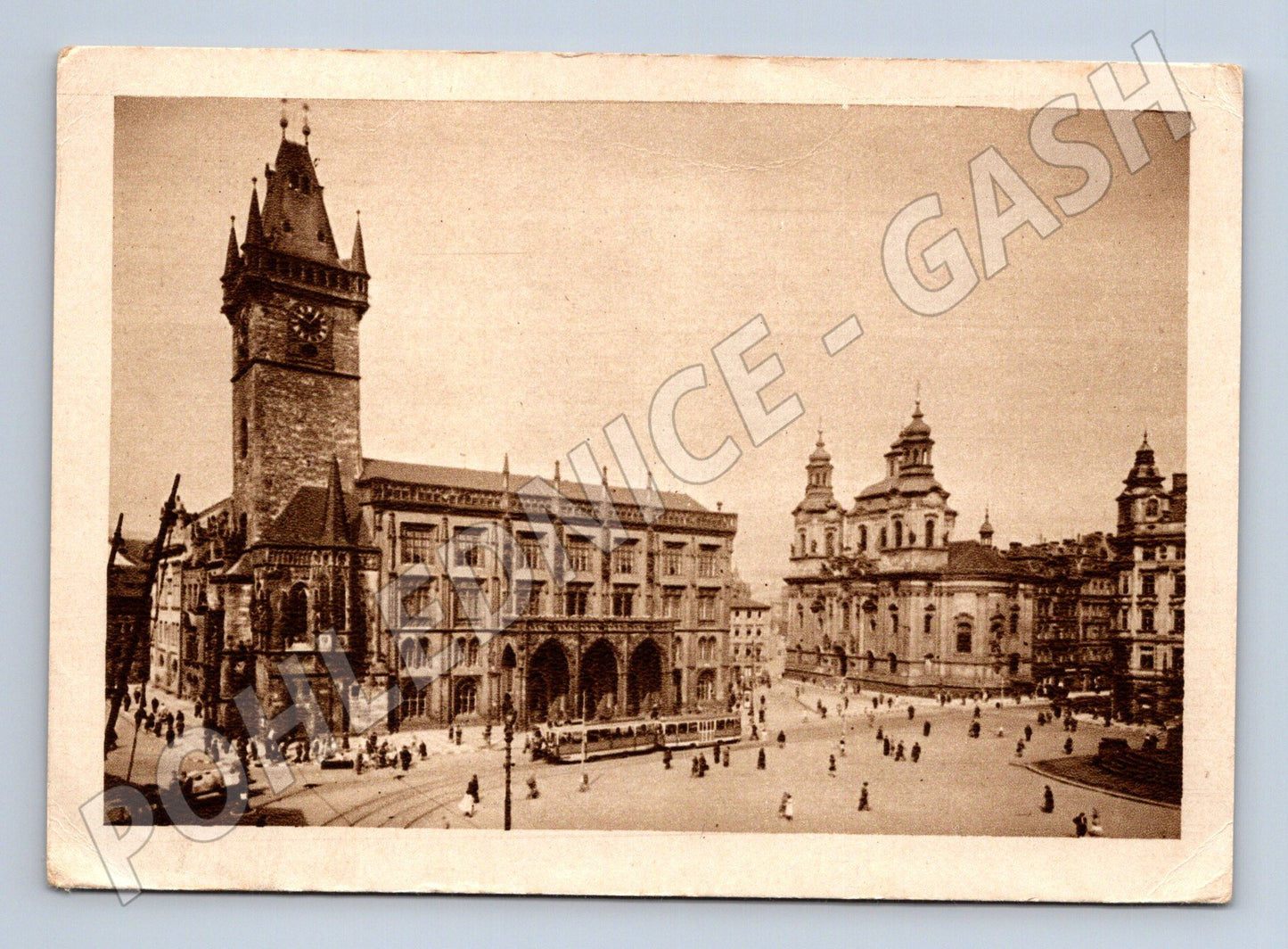 Pohlednice Praha Staroměstské náměstí 1945 (M32232)