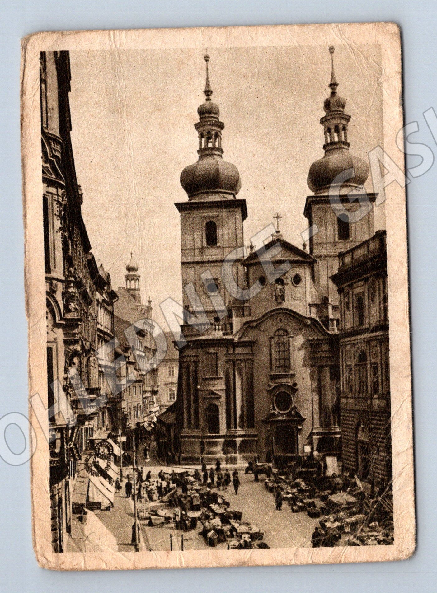 Pohlednice Praha Kostel sv. Havla (M32233)