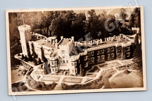 Pohlednice zámek Hrádek u Nechanic 1924 (M3224)