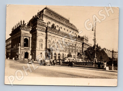 Pohlednice Praha Národní divadlo (M32240)