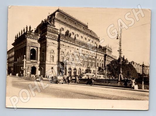 Pohlednice Praha Národní divadlo (M32240)